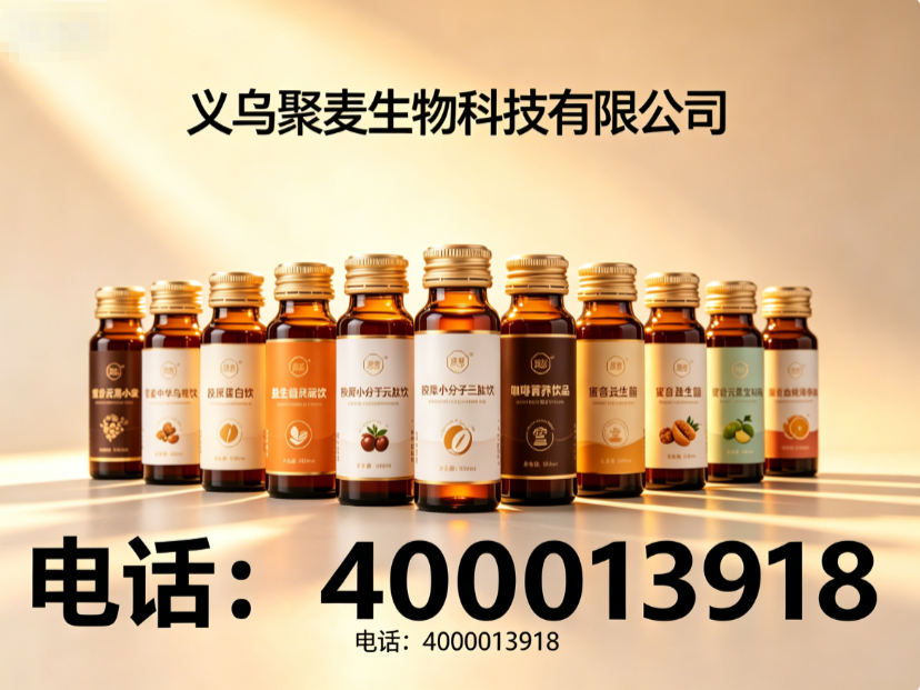 周口市蜜音血橙海参肽胶原蛋白饮 - 方案
